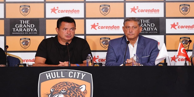 Corendon Airlines, Hull City’nin Premier Lig Yolculuğunda Desteğini Sürdürüyor
